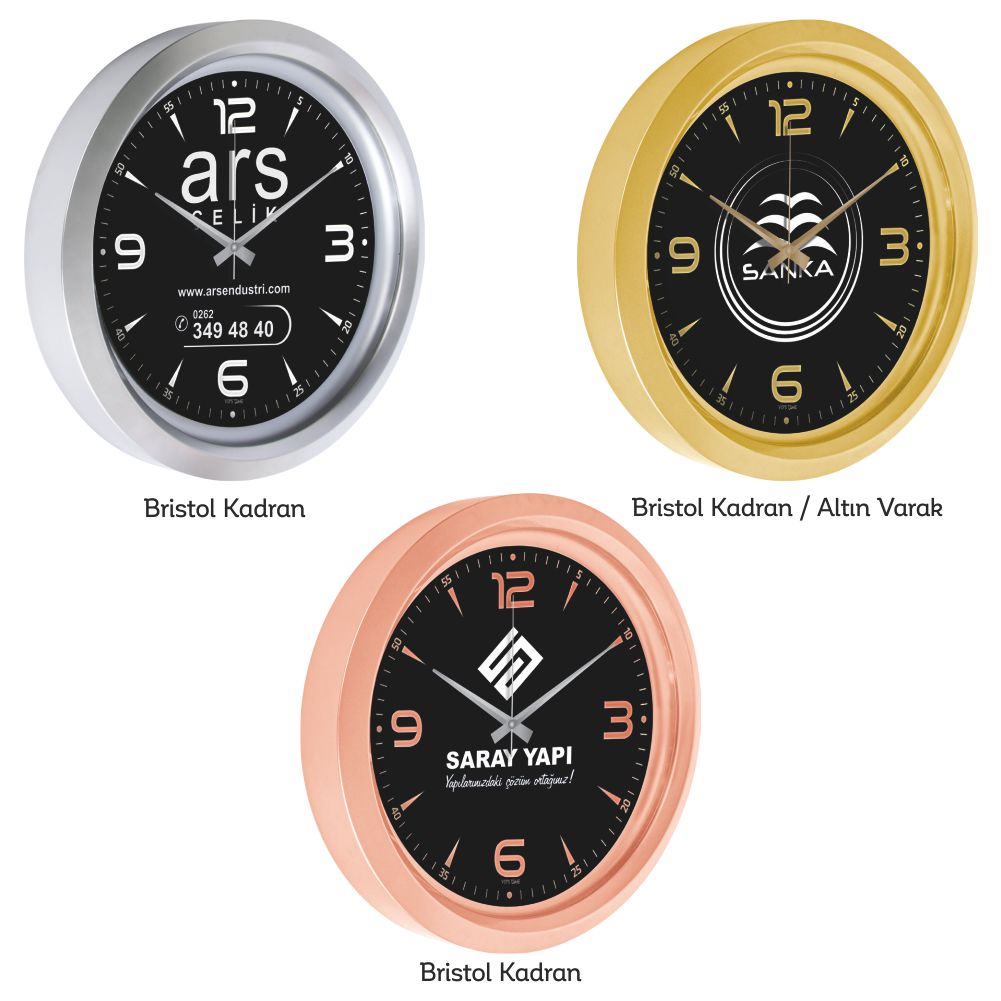 Duvar Saatleri (40 cm)