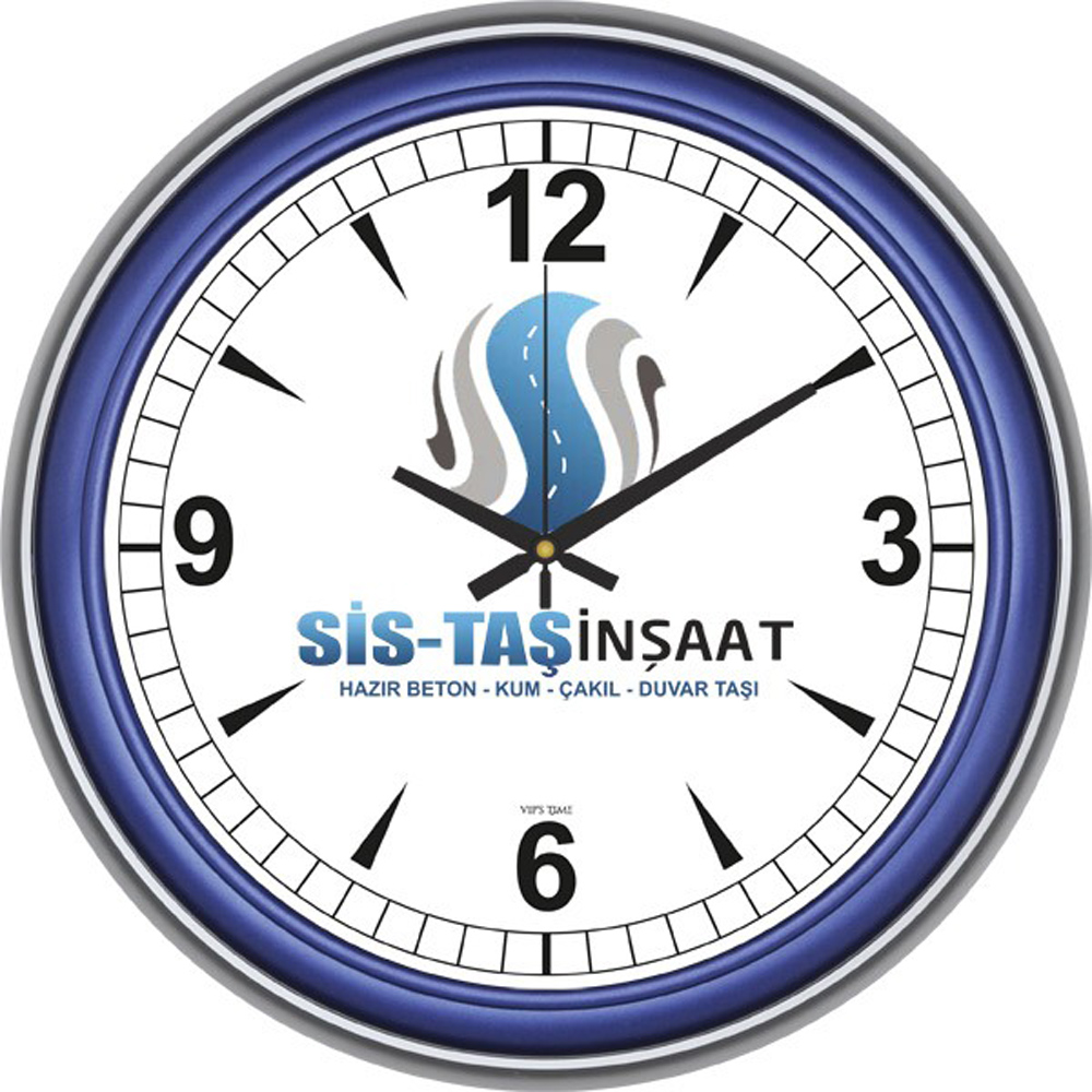 Gümüş Lacivert Kadran