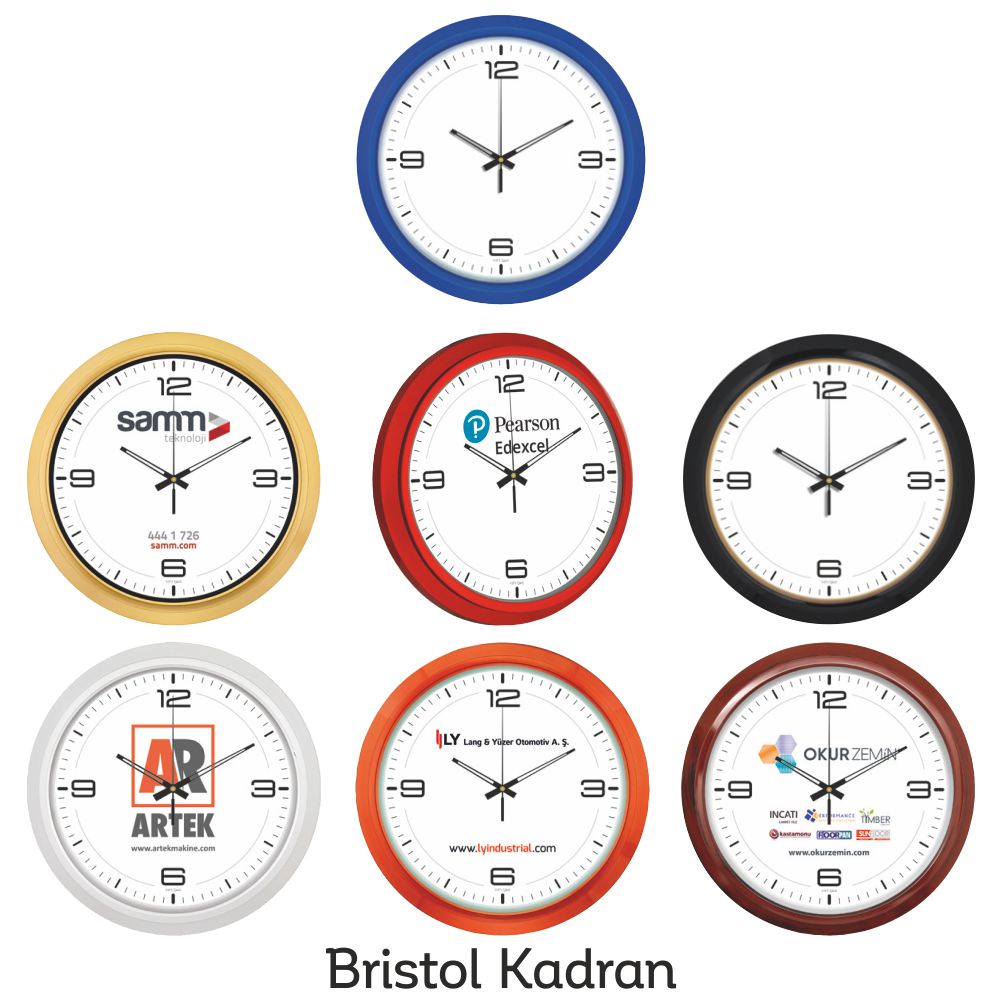 Duvar Saatleri (35 cm)