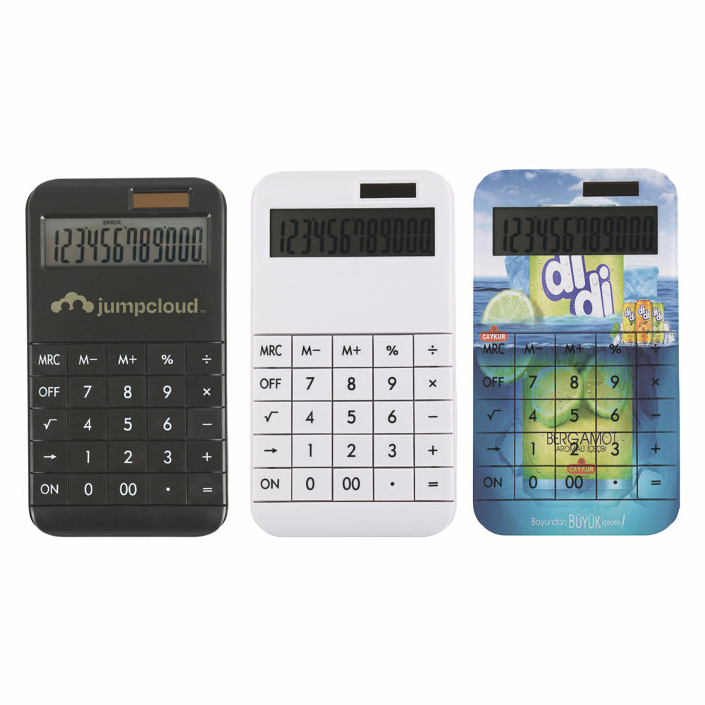 12 Haneli Hesap Makinesi