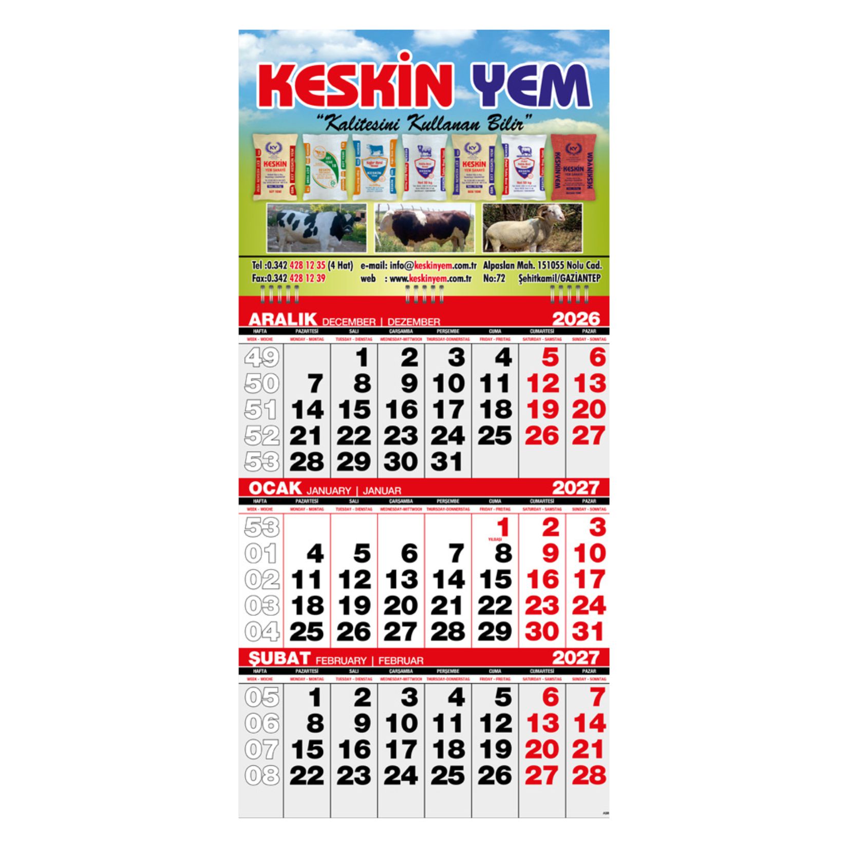 Gemici Takvimi 