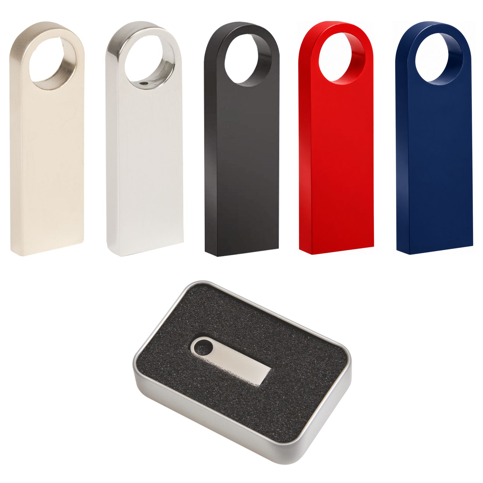 Metal Usb Bellek