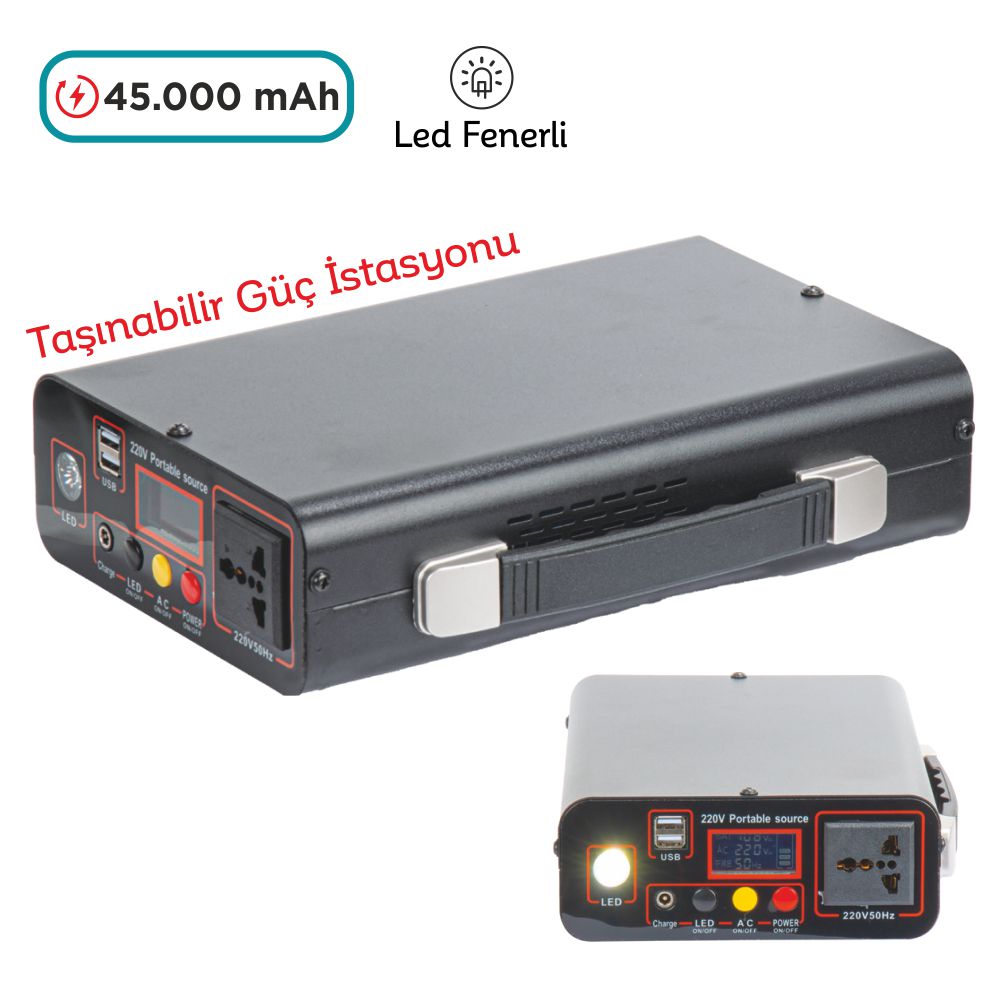 Taşınabilir Güç İstasyonu 