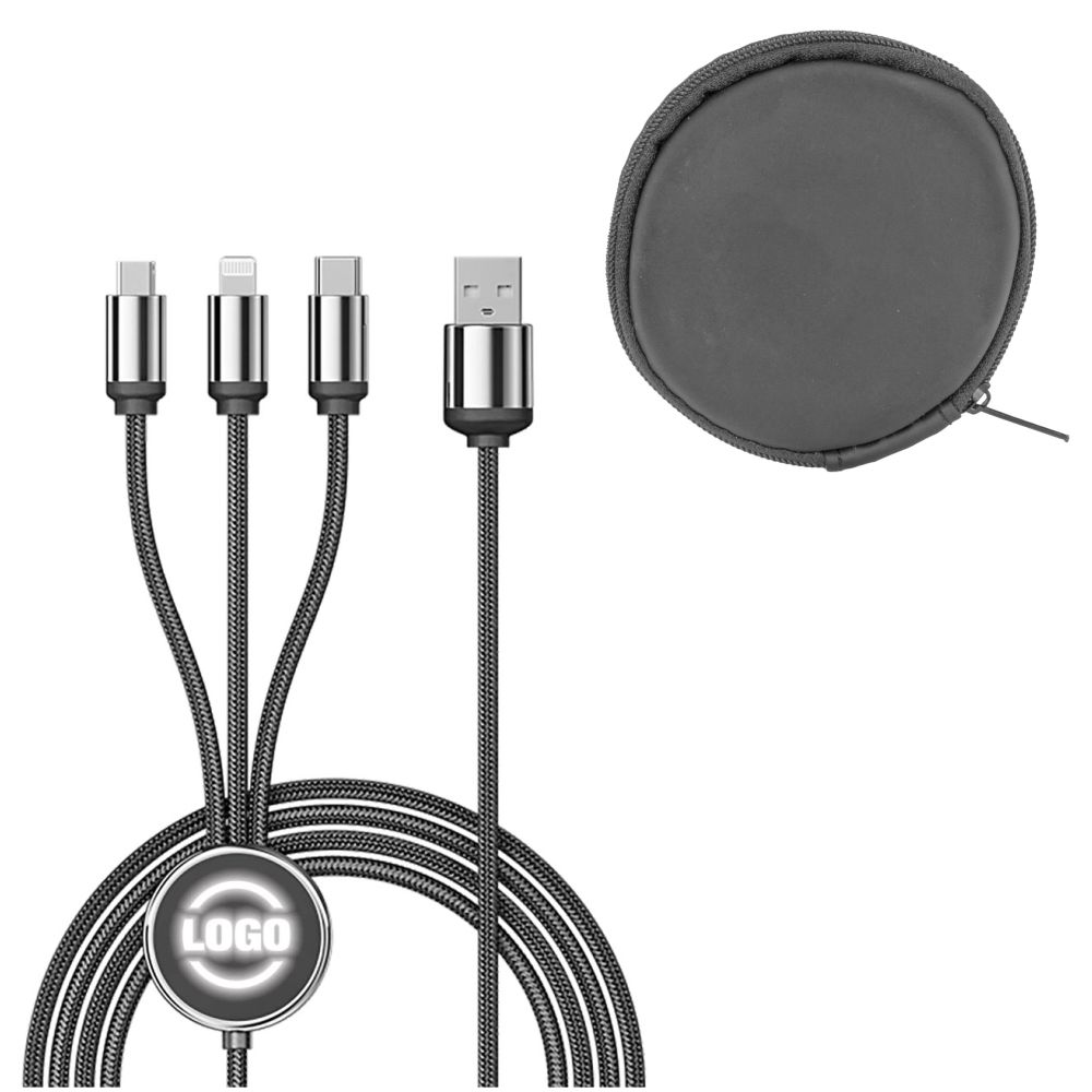 Işıklı Şarj Kablosu