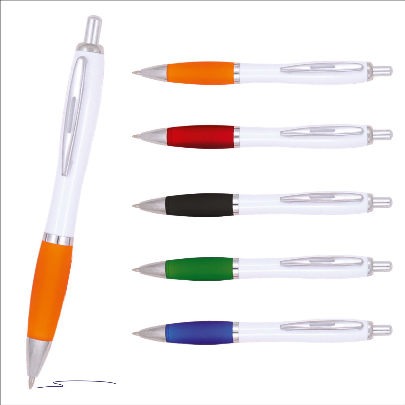 Plastik Kalem (Yarı Metal)