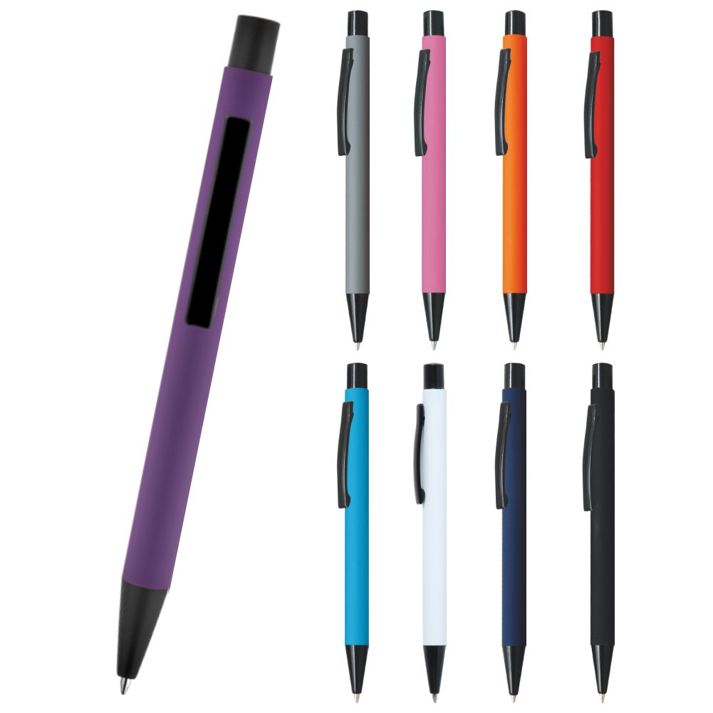 Metal Kalem (Rubber Gövde)