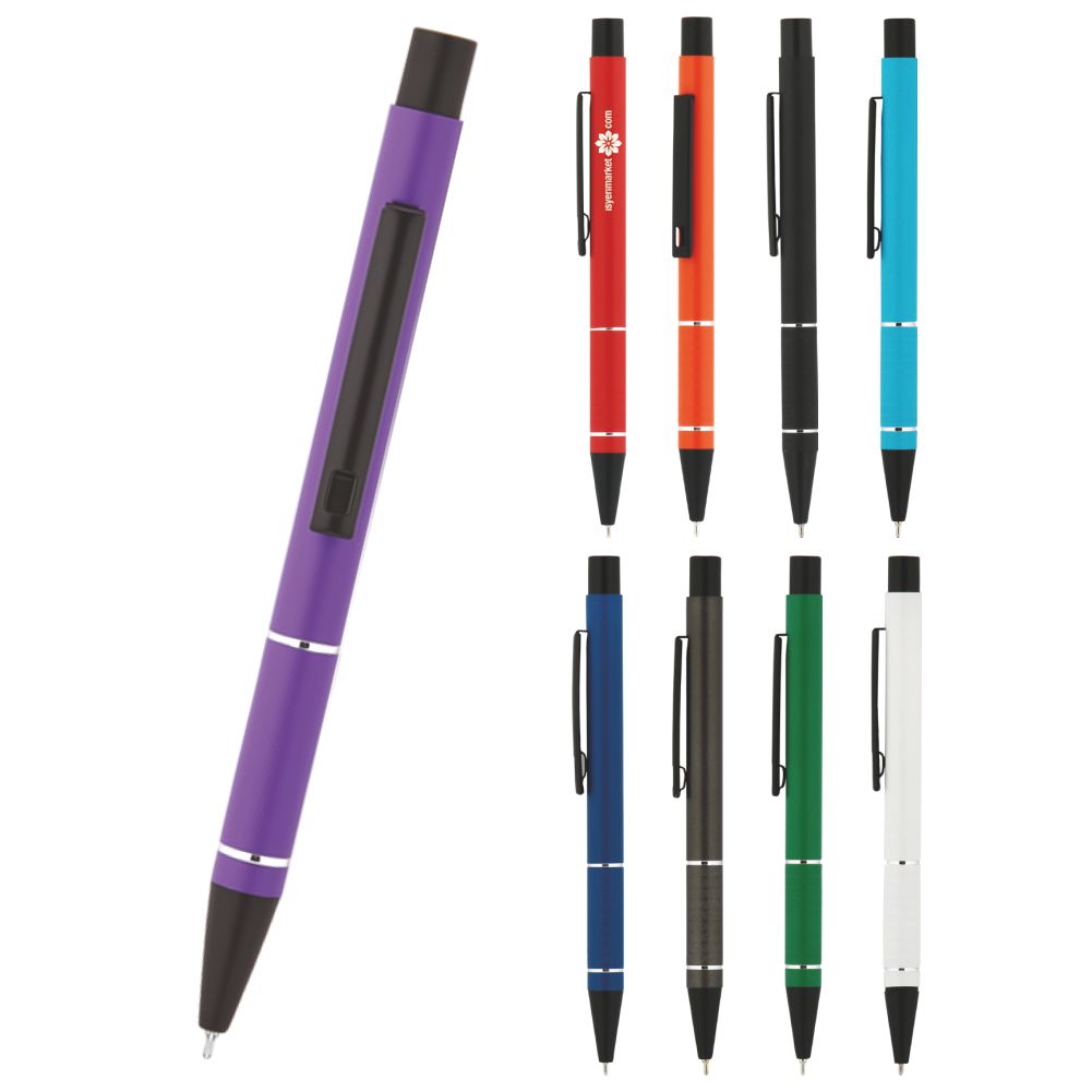 Metal Kalem (Jel Refil)